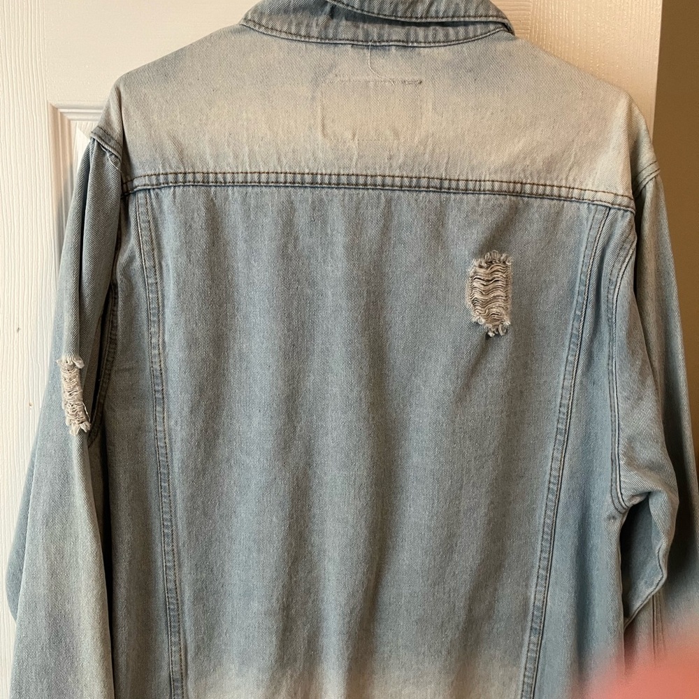 Brooklyn Cloth Light Blue Denim Jacket - Picture 8 of 11